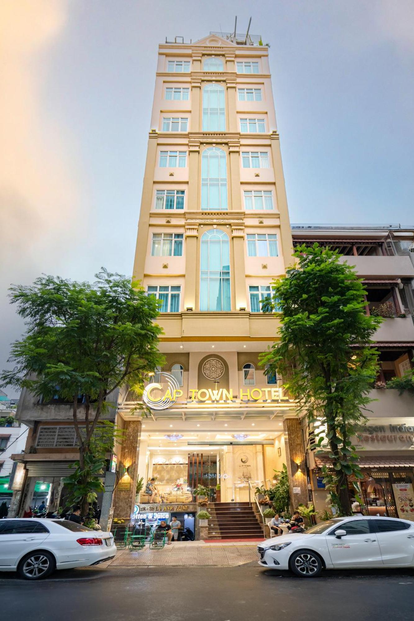 Cap Town Hotel Πόλη Χο Τσι Μινχ Εξωτερικό φωτογραφία